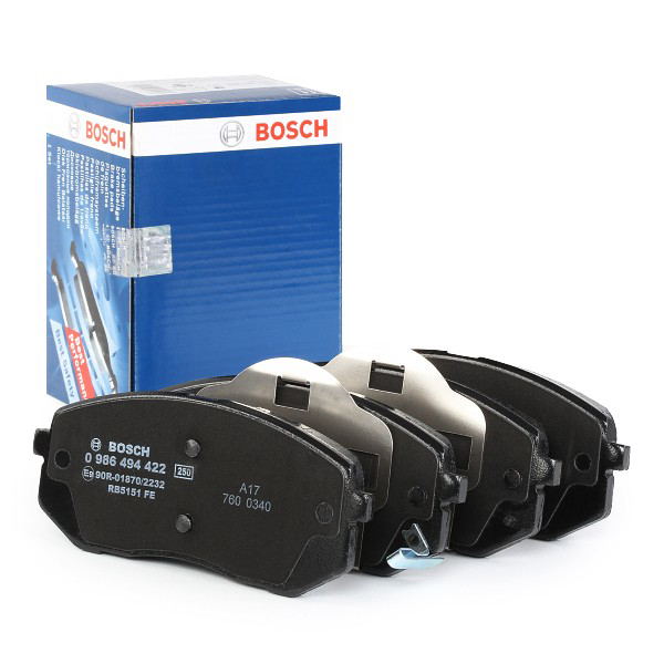 Pastillas de freno 0986494422 Bosch