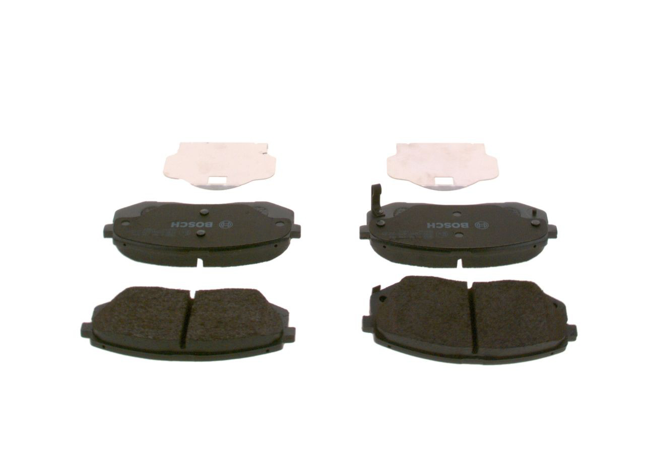 0986494422 Bosch Pastillas delanteras