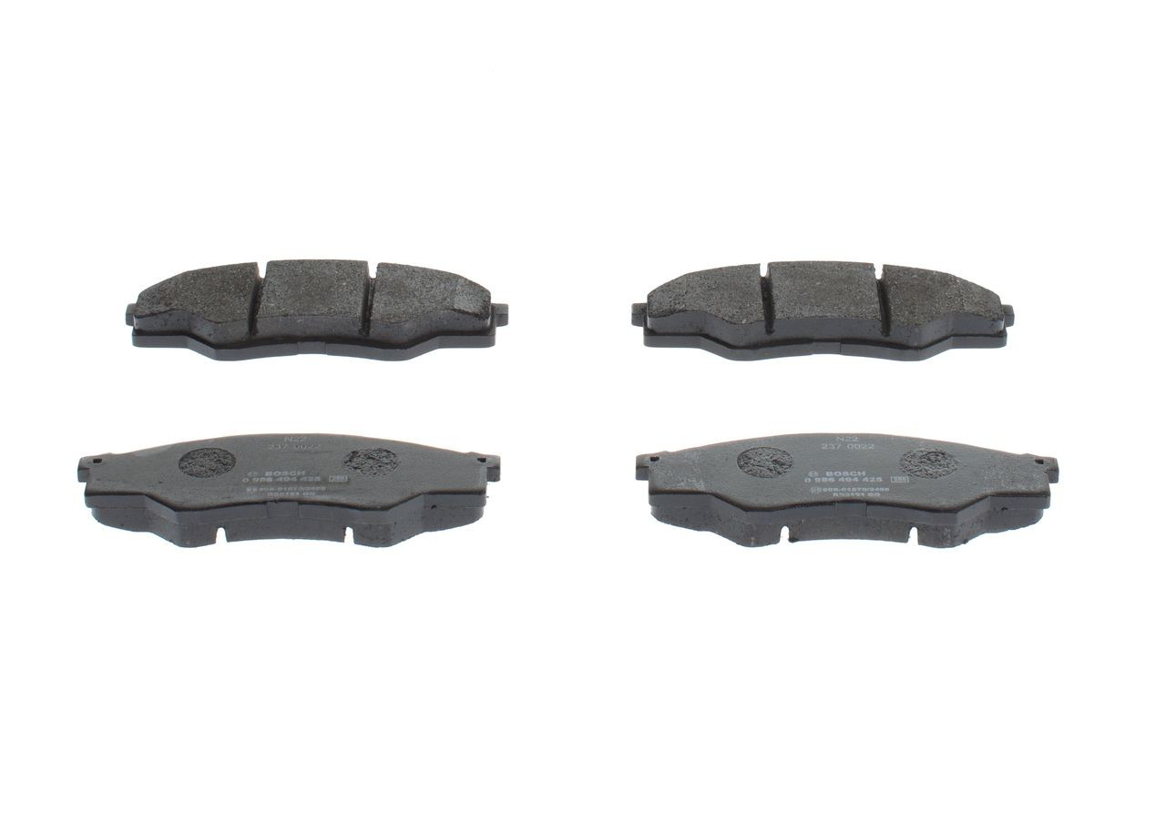 0986494425 Bosch Pastillas delanteras
