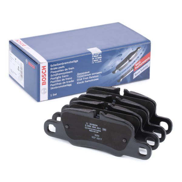 Pastillas traseras de freno Bosch 0986494431 precio, desde 52,20 EUR