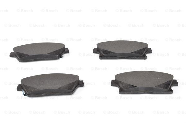 0986494434 Bosch Pastillas delanteras