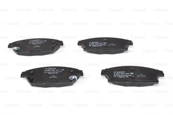 Pastillas freno delanteras Bosch 0986494434 precio, desde 31,11 EUR