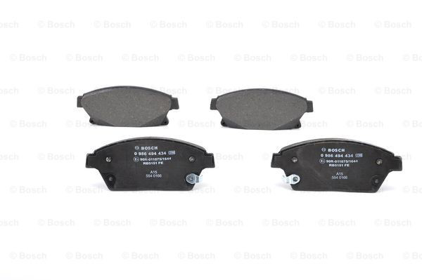 Comprar 0986494434 Bosch Pastillas delanteras de freno