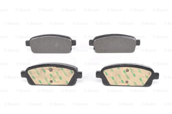 Pastillas de freno traseras 0986494435 Bosch
