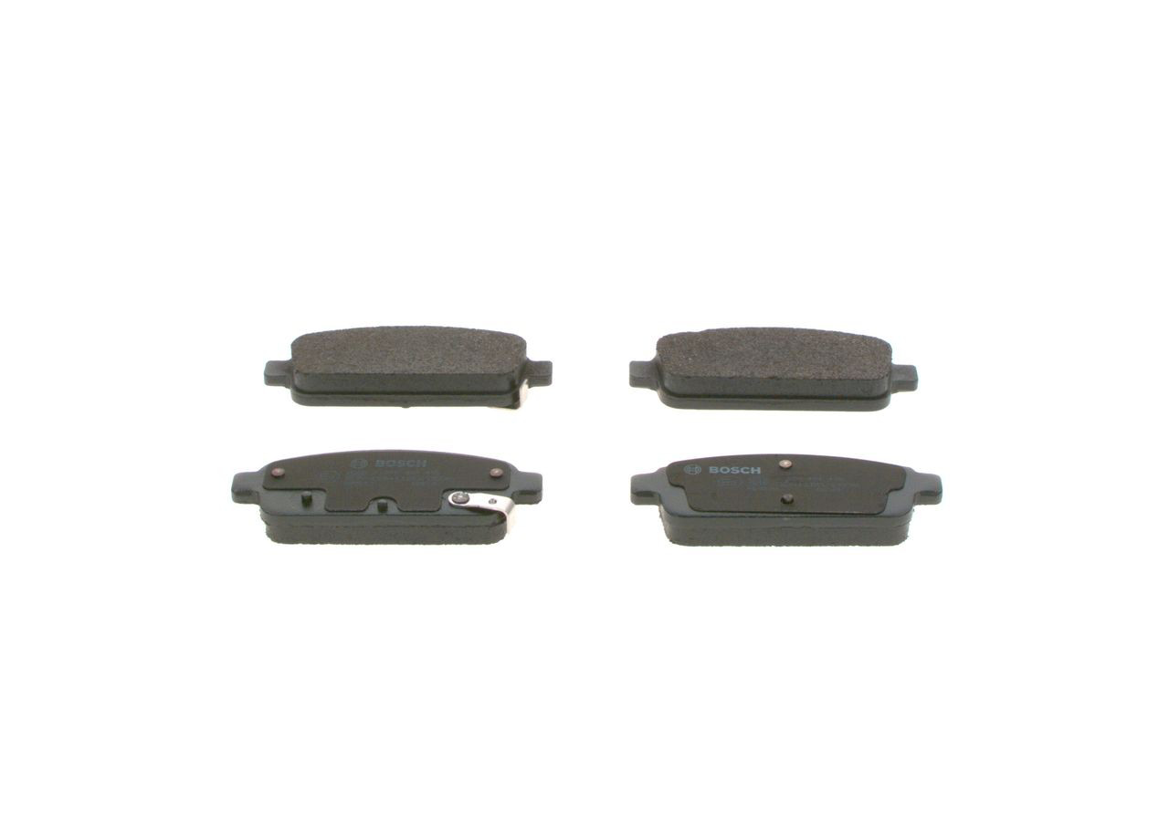 0986494435 Bosch Pastillas freno traseras