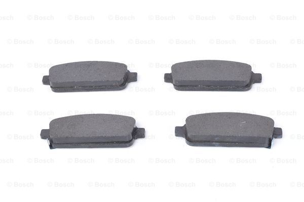 Comprar 0986494435 Bosch Pastillas de freno traseras