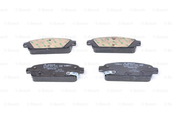 Pastillas traseras Bosch 0986494435