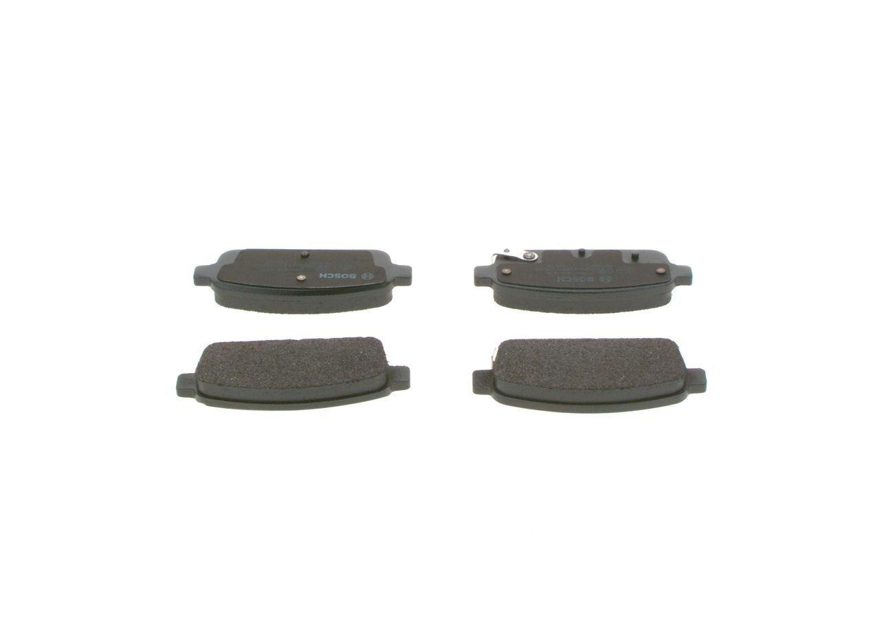 Pastillas de freno traseras 0986494435 Bosch