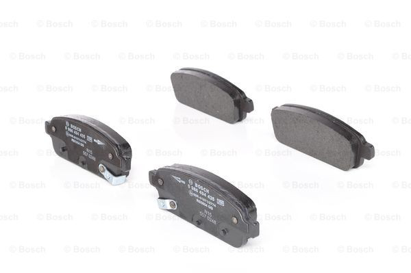 Comprar 0986494435 Bosch Pastillas de freno traseras