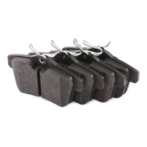 Pastillas de freno traseras 0986494437 Bosch