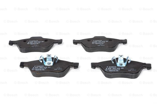 0986494439 Bosch Pastillas delanteras