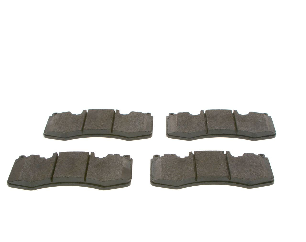 0986494440 Bosch Pastillas delanteras