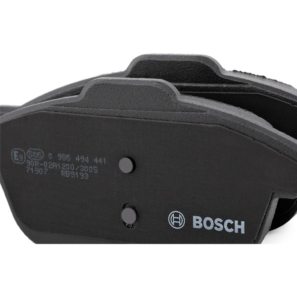 0986494441 Bosch Pastillas delanteras