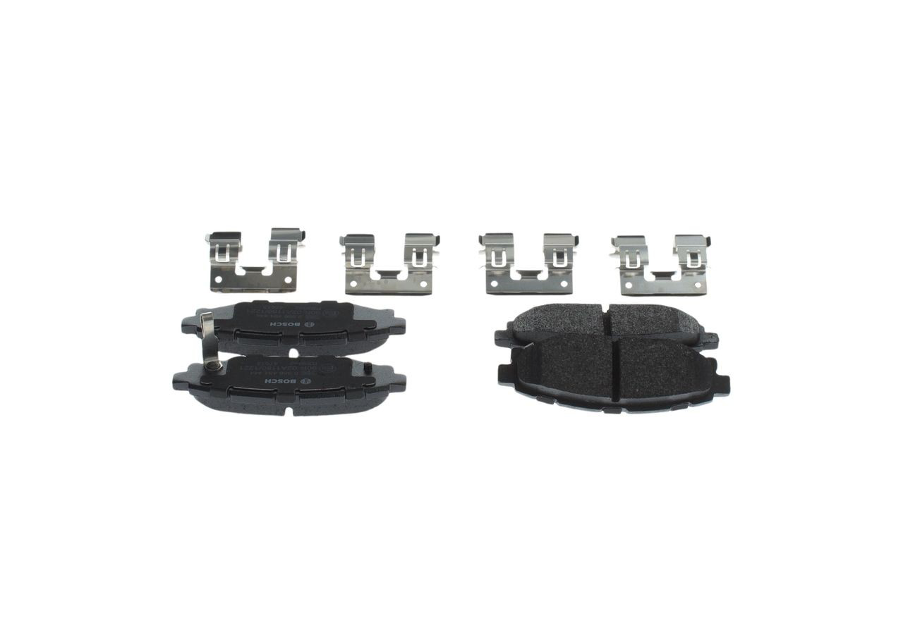 Comprar 0986494444 Bosch Pastillas de freno traseras