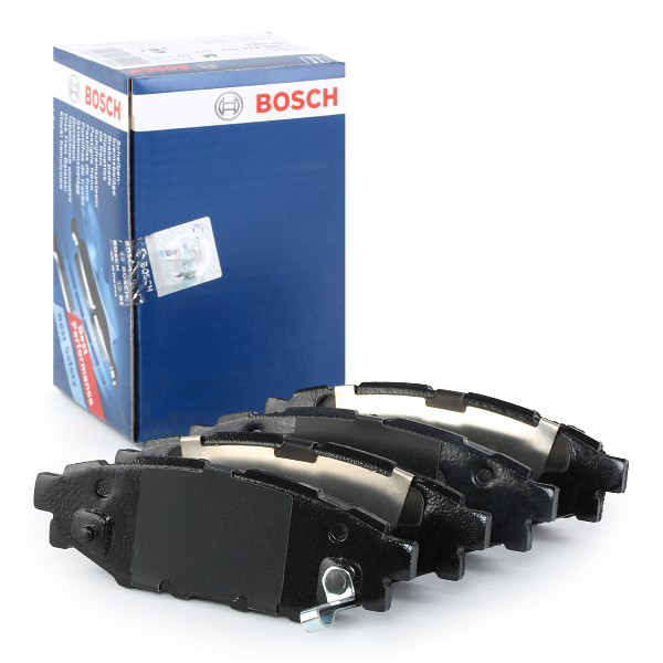 0986494444 Bosch Pastillas freno traseras
