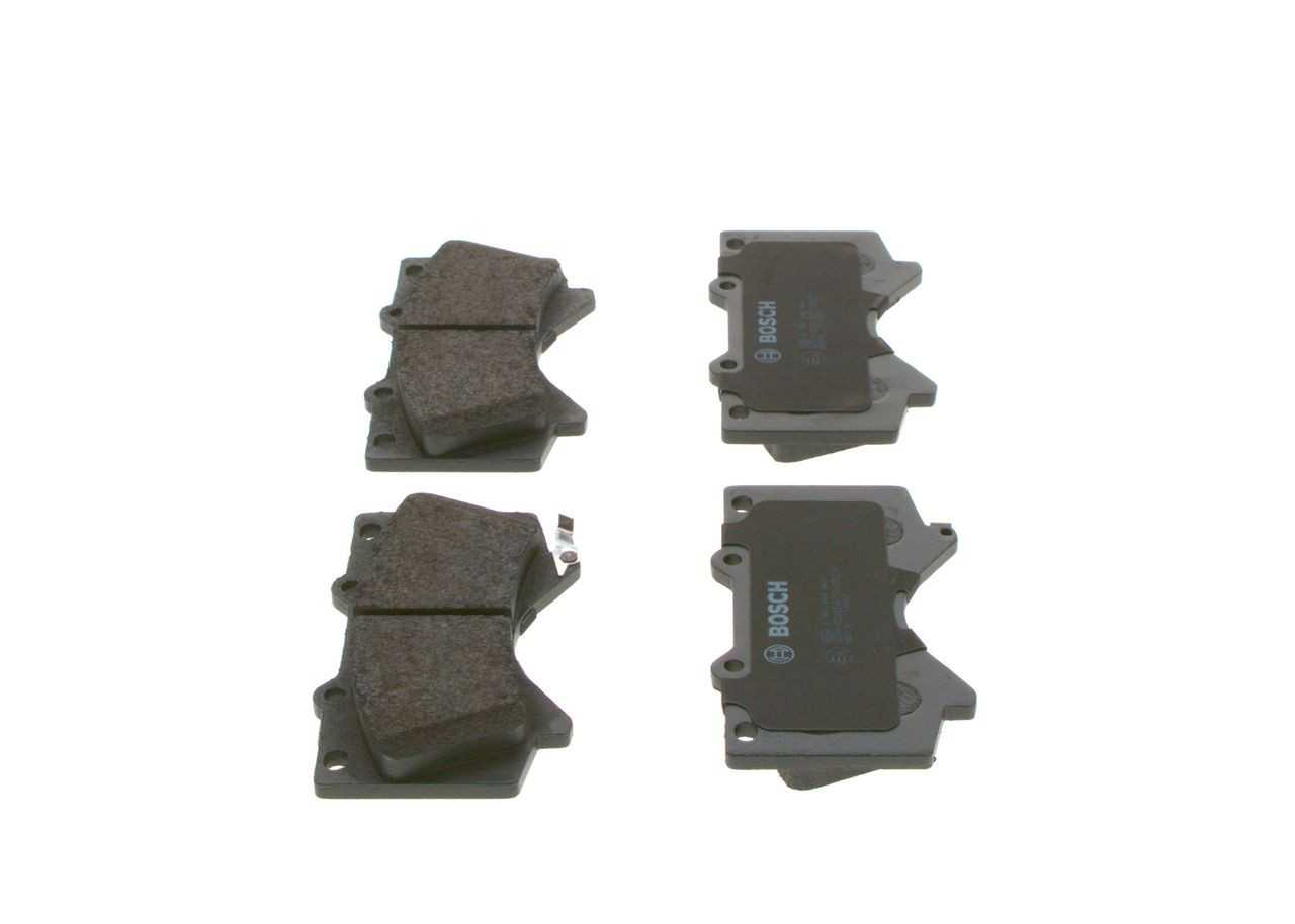 0986494449 Bosch Pastillas delanteras