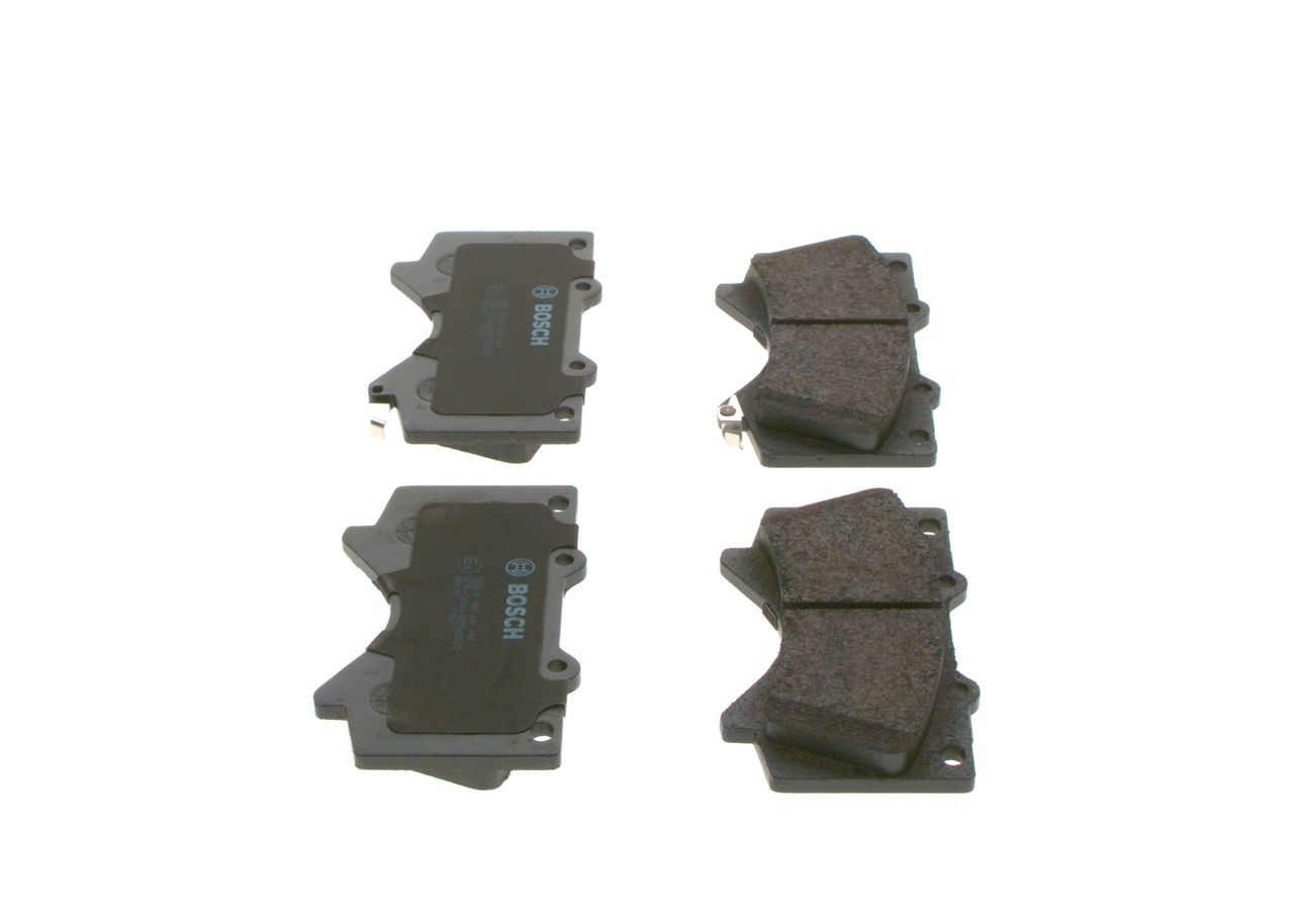 Pastillas de freno 0986494449 Bosch