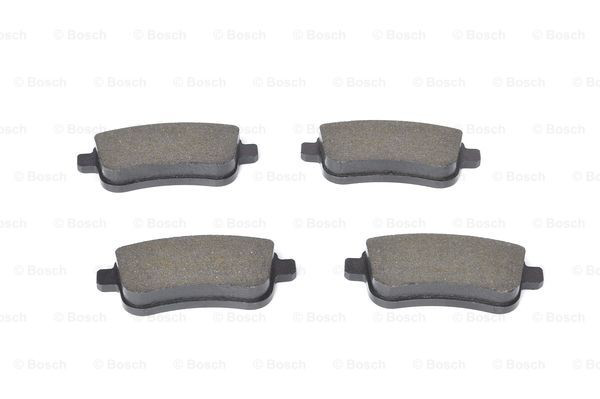 Comprar 0986494452 Bosch Pastillas de freno traseras