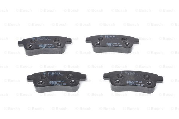 Pastillas de freno traseras 0986494452 Bosch