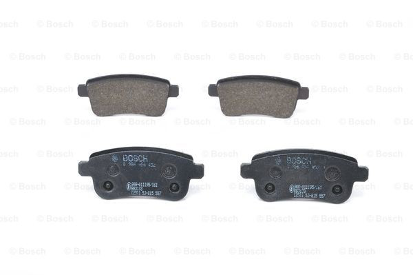 Pastillas de freno traseras 0986494452 Bosch