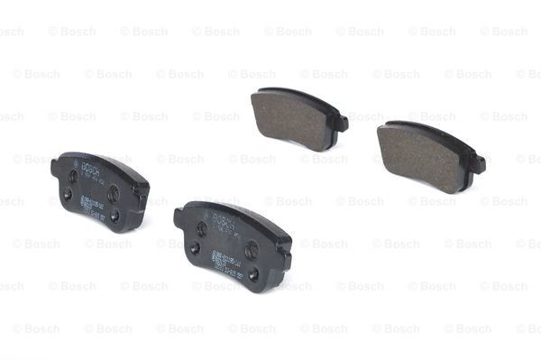 0986494452 Bosch Pastillas freno traseras