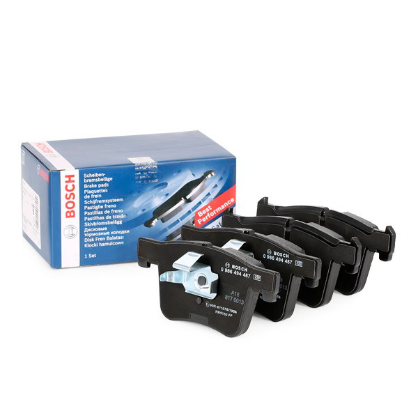 Pastillas de freno 0986494487 Bosch