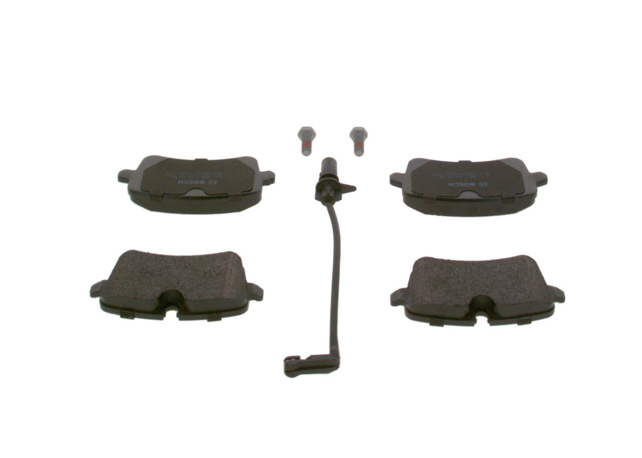 0986494488 Bosch Pastillas freno traseras