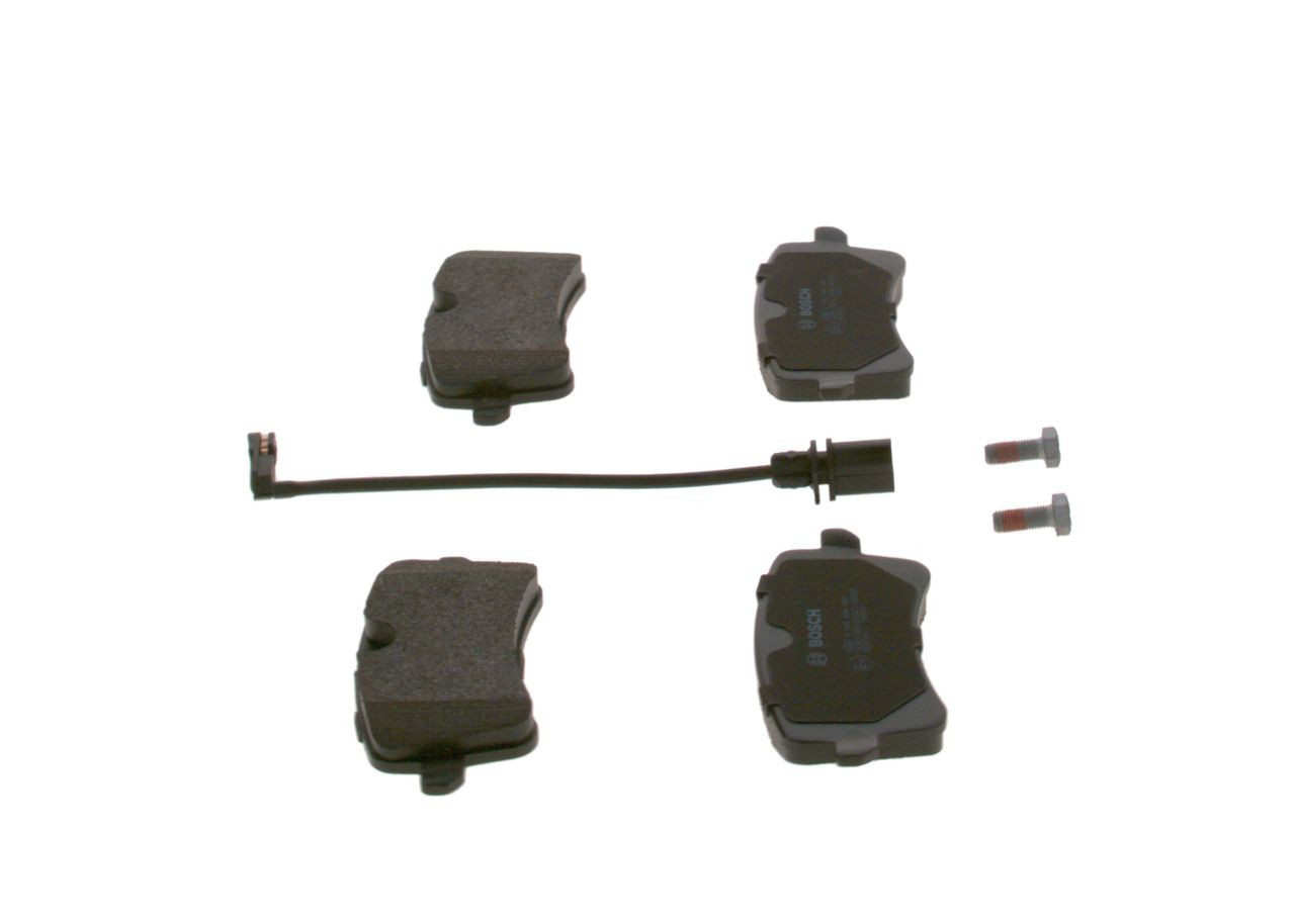 Comprar 0986494488 Bosch Pastillas de freno traseras
