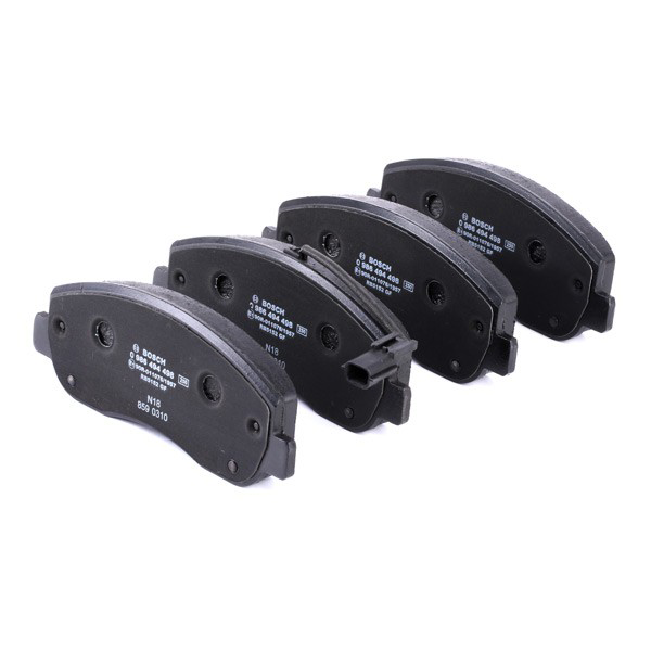 Comprar 0986494498 Bosch Pastillas delanteras de freno