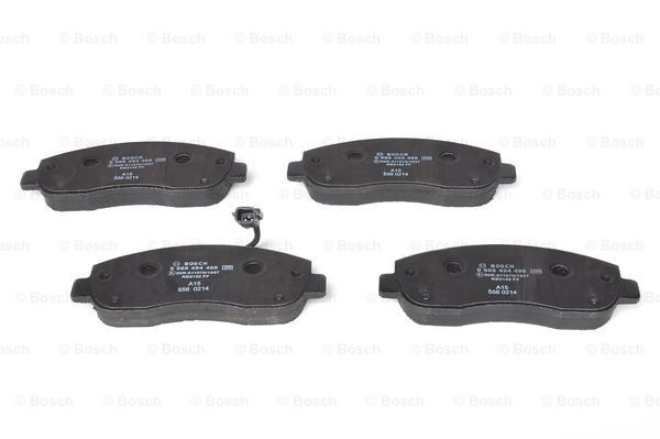 Pastillas de freno 0986494498 Bosch