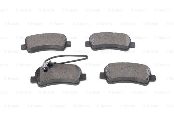 Pastillas de freno traseras 0986494500 Bosch