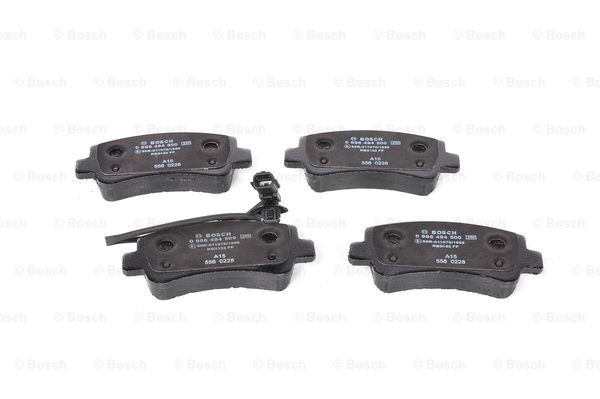 Comprar 0986494500 Bosch Pastillas de freno traseras