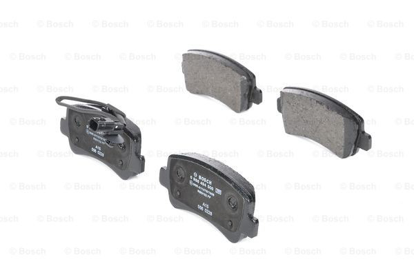 Pastillas traseras de freno Bosch 0986494500 precio, desde 31,05 EUR