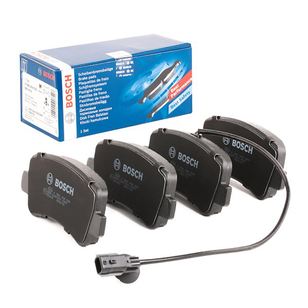 Pastillas de freno traseras 0986494500 Bosch