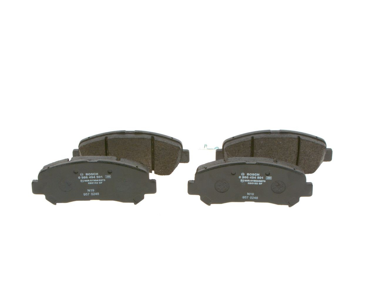 Pastillas freno delanteras Bosch 0986494501 precio, desde 26,81 EUR