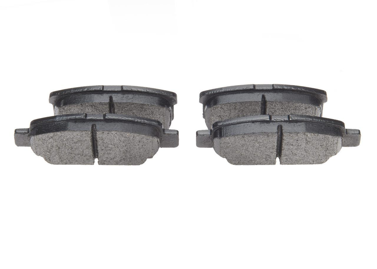 Pastillas de freno traseras 0986494502 Bosch