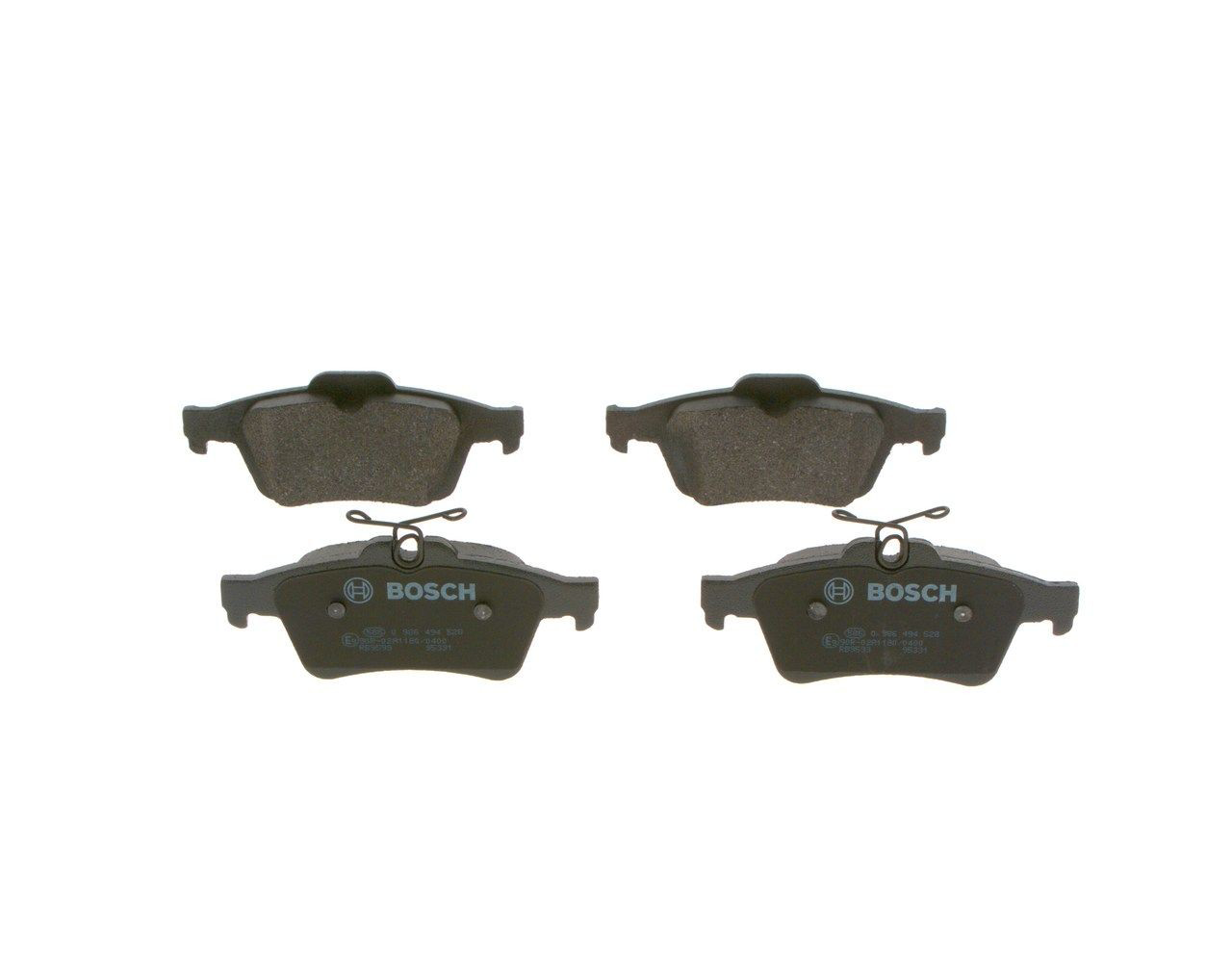 Pastillas traseras de freno Bosch 0986494528 precio, desde 20,10 EUR