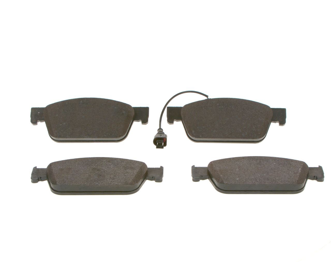 Comprar 0986494553 Bosch Pastillas delanteras de freno