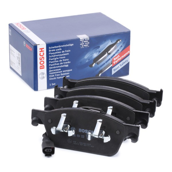 0986494553 Bosch Pastillas delanteras