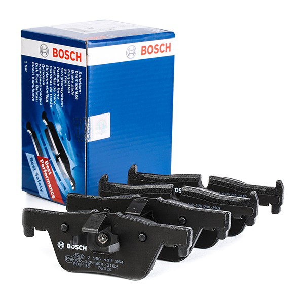 Pastillas de freno traseras 0986494554 Bosch