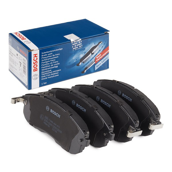 Comprar 0986494572 Bosch Pastillas delanteras de freno
