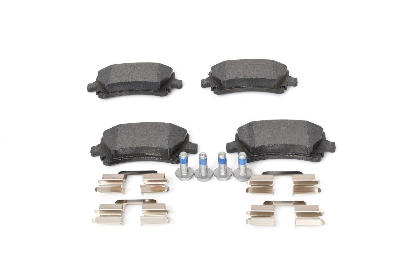0986494595 Bosch Pastillas freno traseras