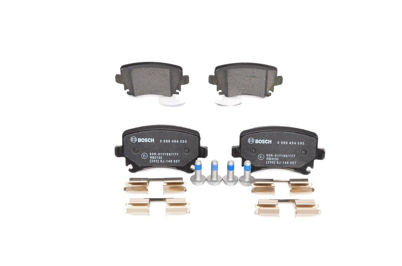 Pastillas traseras de freno Bosch 0986494595 precio, desde 30,43 EUR