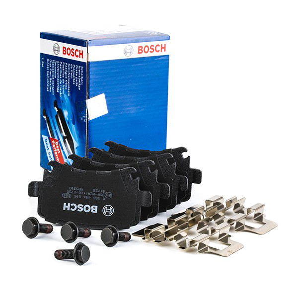 Comprar 0986494595 Bosch Pastillas de freno traseras