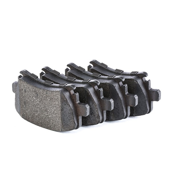 Pastillas de freno traseras 0986494595 Bosch