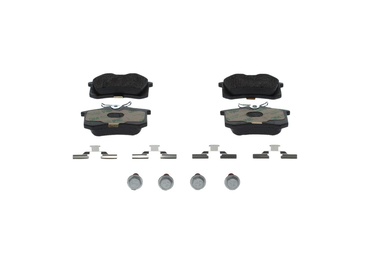 Comprar 0986494596 Bosch Pastillas de freno traseras