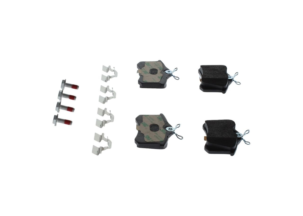 Pastillas traseras de freno Bosch 0986494596 precio, desde 21,79 EUR