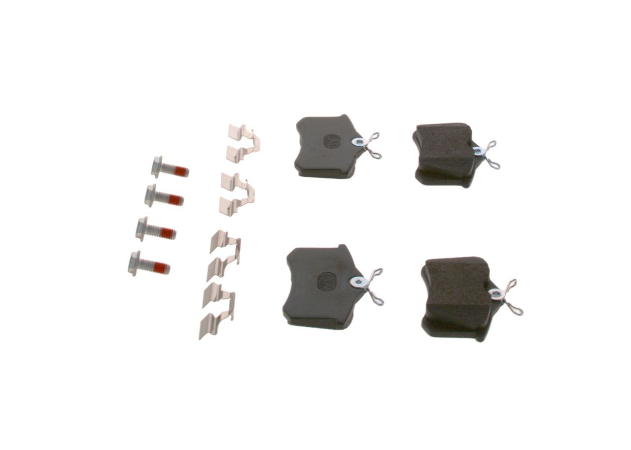 Pastillas traseras Bosch 0986494600