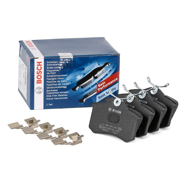 Pastillas traseras de freno Bosch 0986494600 precio, desde 41,99 EUR