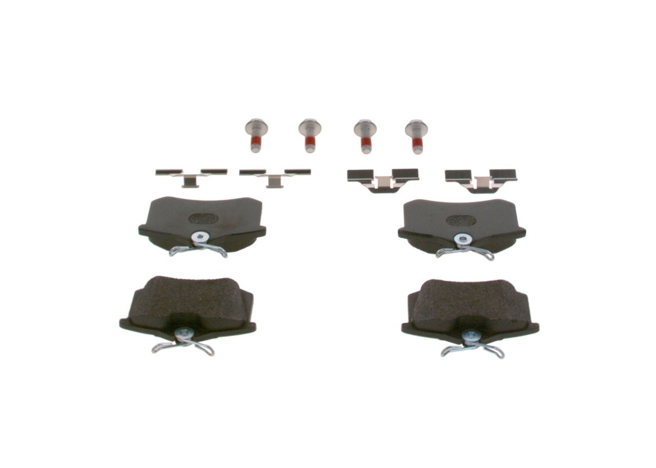 Pastillas de freno traseras 0986494600 Bosch